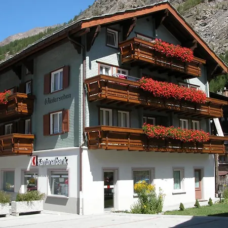 Apartment Wiedersehen By Interhome Saas-Grund